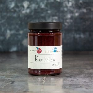 Dansk produceret kirsebærsauce på fermenterede kirsebær fra Cold Hand Winery - Sorring Bær