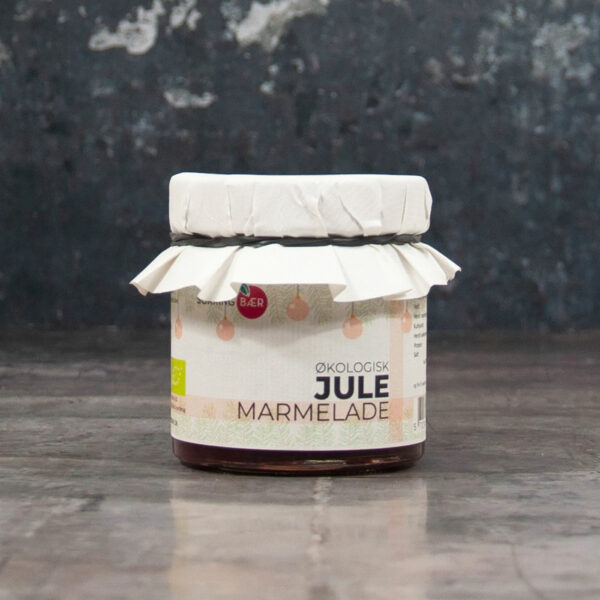 Økologisk julemarmelade